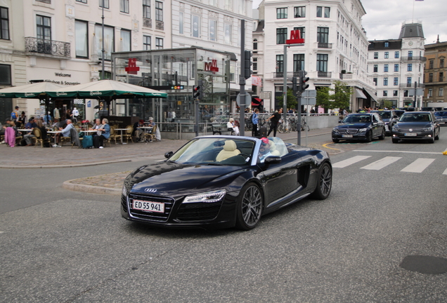 Audi R8 V10 Spyder 2013