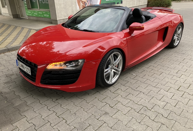 Audi R8 V10 Spyder