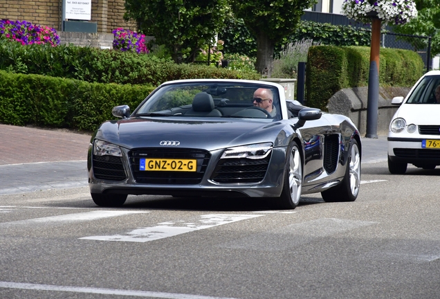 Audi R8 V10 Spyder 2013