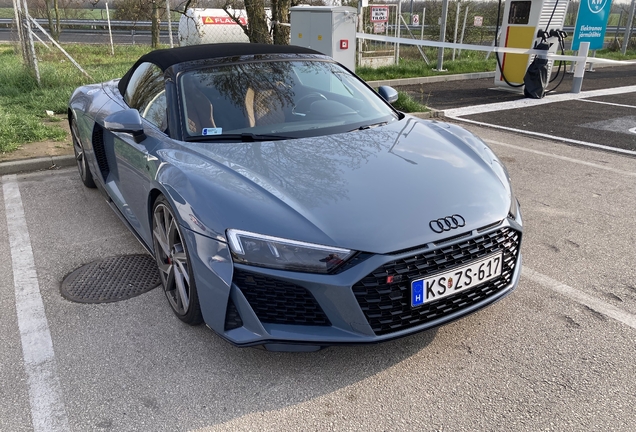 Audi R8 V10 Spyder RWD 2020