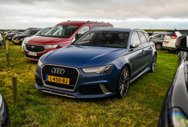 Audi RS6 Avant C7 2015