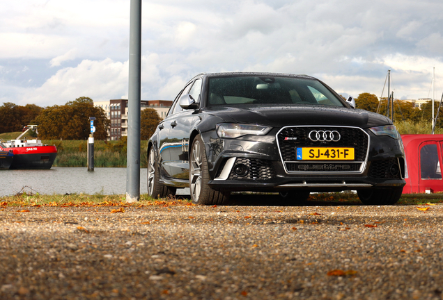 Audi RS6 Avant C7 2015