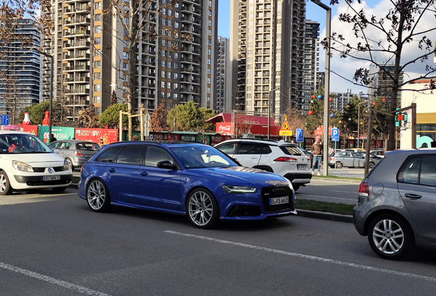 Audi RS6 Avant C7 2015 Nogaro Edition