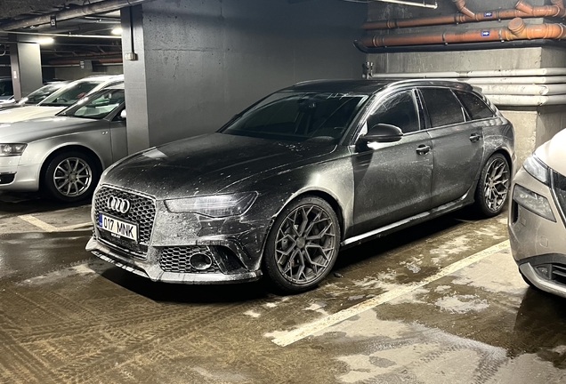 Audi RS6 Avant C7 2015