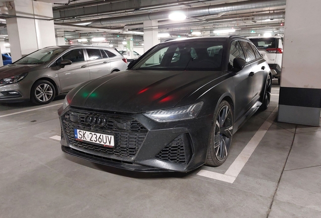 Audi RS6 Avant C8