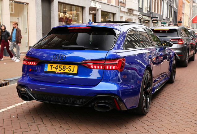 Audi RS6 Avant C8