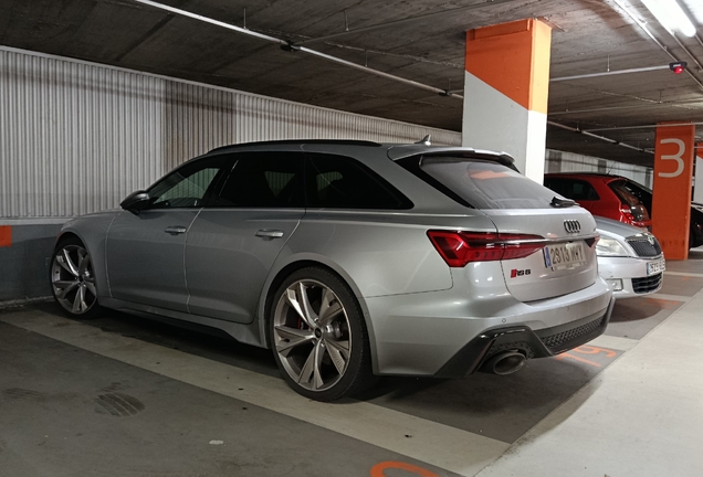 Audi RS6 Avant C8