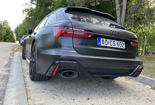 Audi RS6 Avant C8