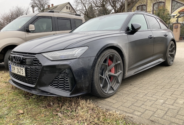 Audi RS6 Avant C8