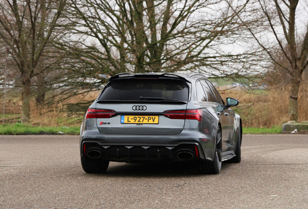 Audi RS6 Avant C8 Urban