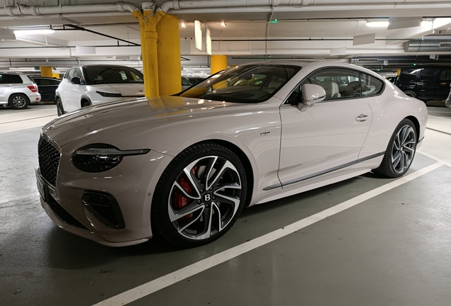 Bentley Continental GT Speed 2025