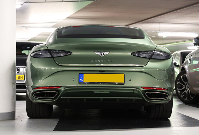 Bentley Continental GT Speed 2025 First Edition