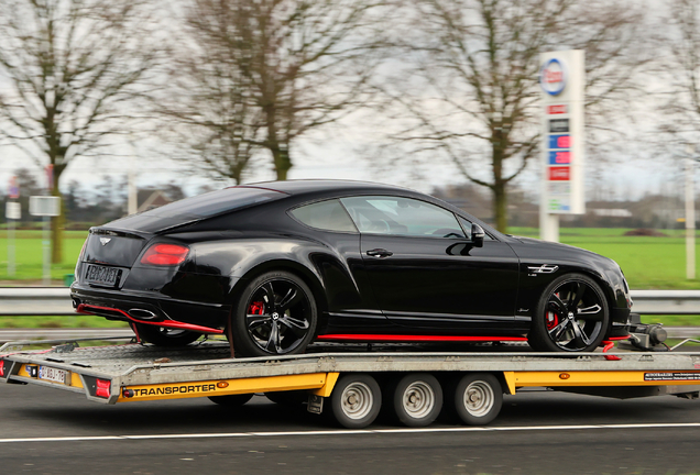 Bentley Continental GT Speed Black Edition 2016