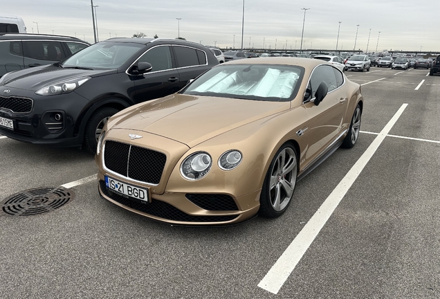 Bentley Continental GT V8 S 2016