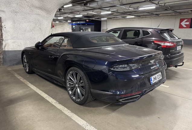 Bentley Continental GTC Speed 2025 First Edition