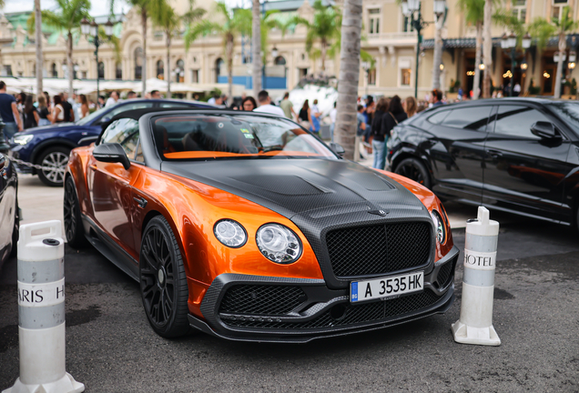 Bentley Mansory Continental GTC 2016