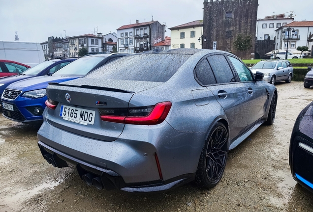 BMW M3 G80 Sedan Competition