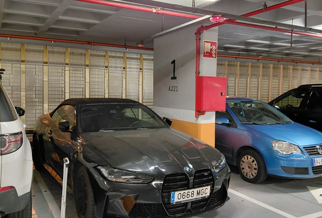 BMW M4 G83 Convertible Competition