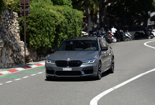 BMW M5 F90 Competition 2021