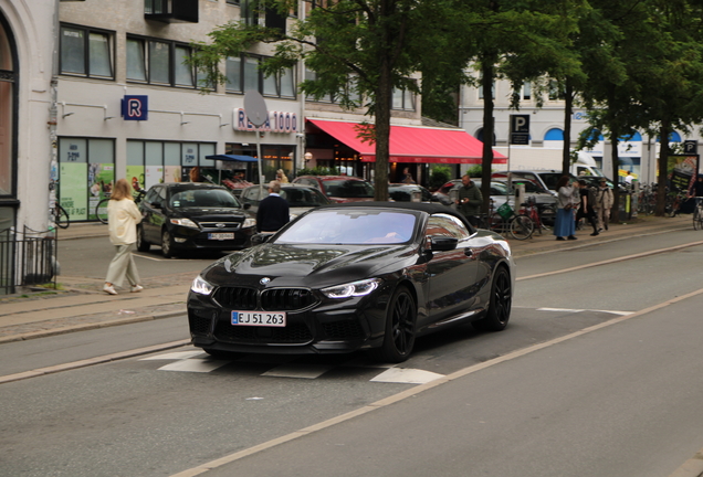 BMW M8 F91 Convertible Competition