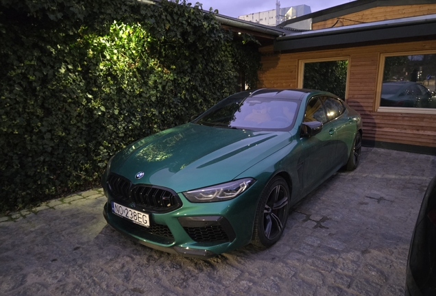 BMW M8 F93 Gran Coupé Competition