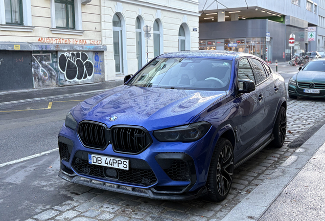 BMW X6 M F96 Competition