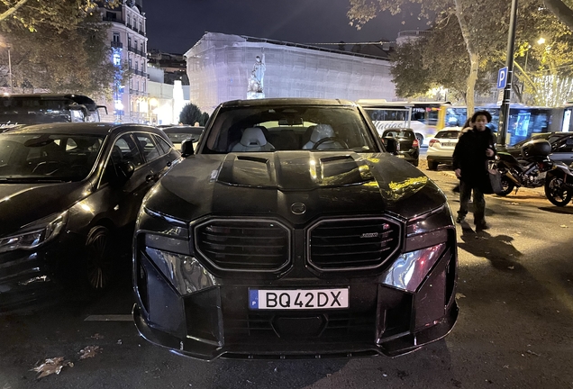 BMW XM G09 Renegade Design