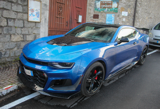 Chevrolet Camaro SS 2016
