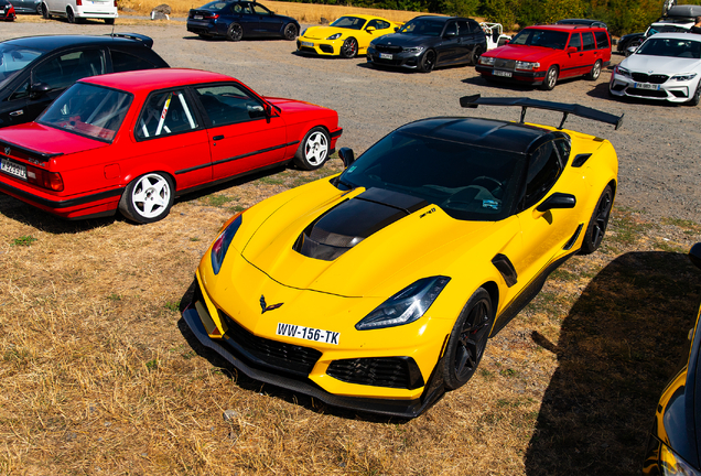 Chevrolet Corvette C7 ZR1