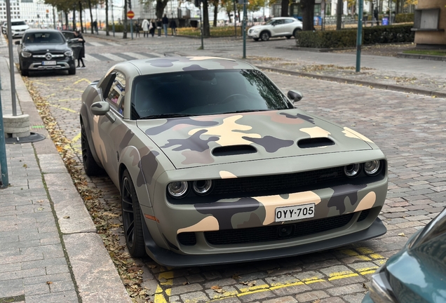 Dodge Challenger SRT Hellcat Widebody