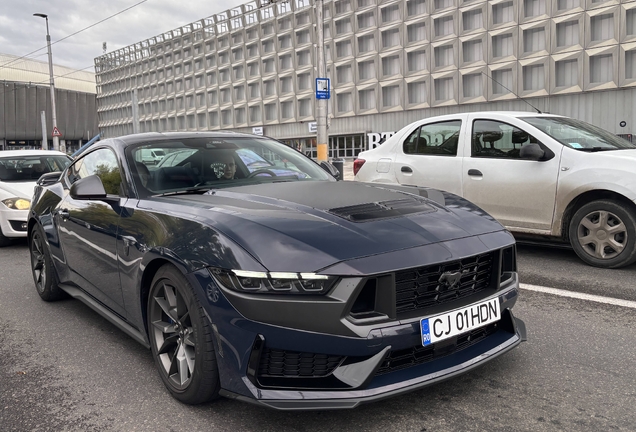 Ford Mustang Dark Horse 2024