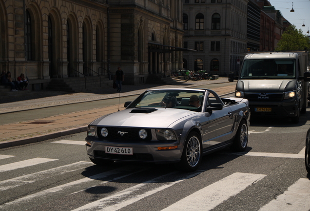 Ford Mustang GT Convertible