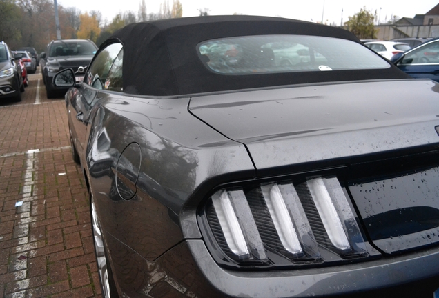 Ford Mustang GT Convertible 2015