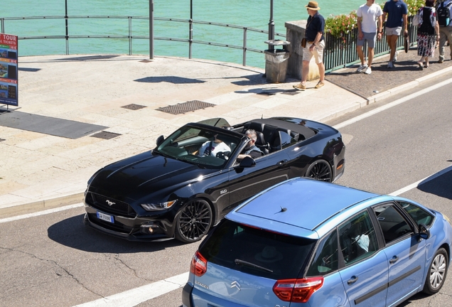 Ford Mustang GT Convertible 2015