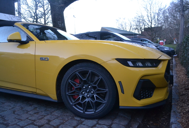 Ford Mustang GT Convertible 2024