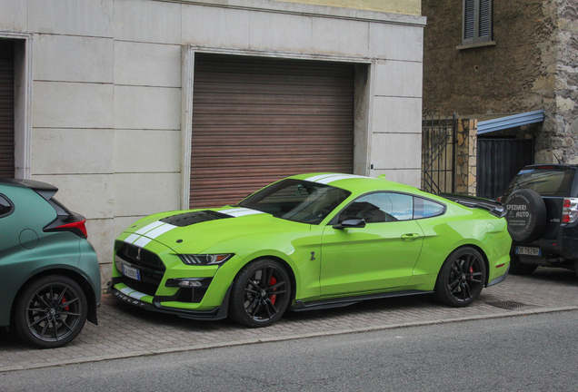 Ford Mustang Shelby GT500 2020