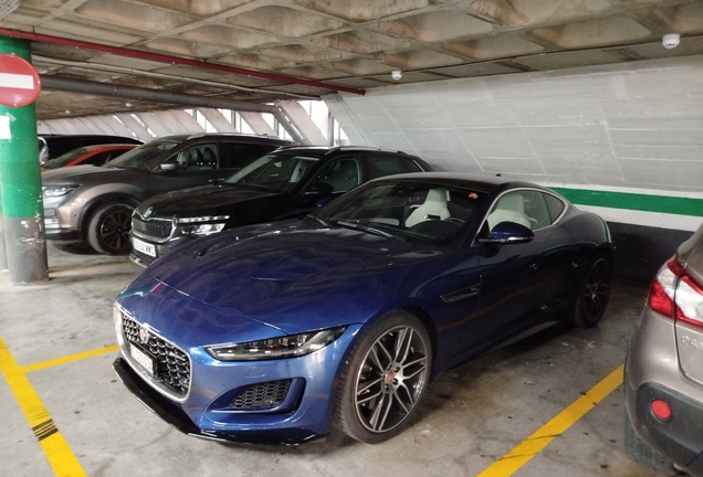 Jaguar F-TYPE P450 Coupé 2020
