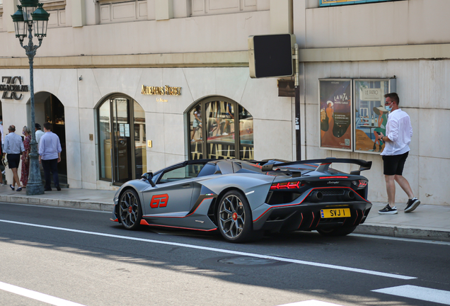 Lamborghini Aventador LP770-4 SVJ 63 Roadster