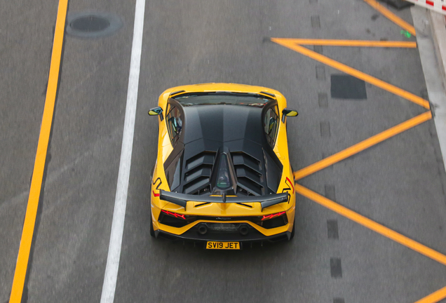 Lamborghini Aventador LP770-4 SVJ