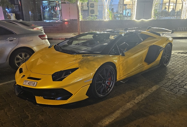 Lamborghini Aventador LP770-4 SVJ Roadster