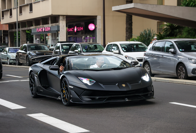 Lamborghini Aventador LP770-4 SVJ Roadster
