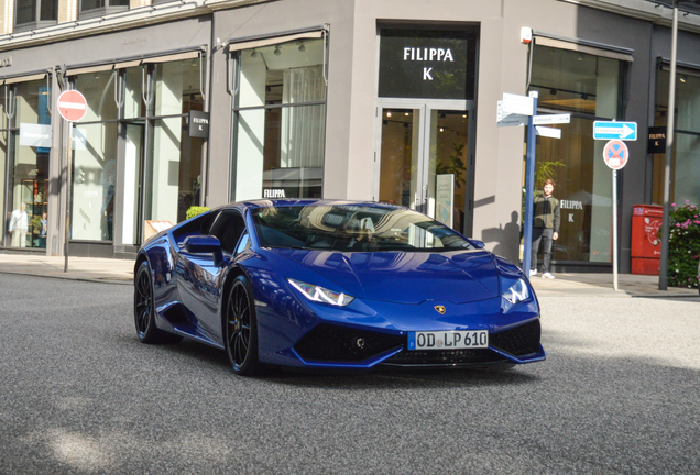 Lamborghini Huracán LP610-4