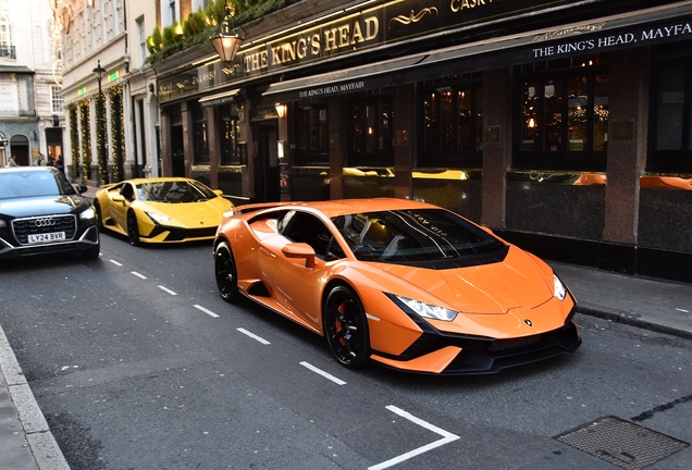 Lamborghini Huracán LP640-2 Tecnica