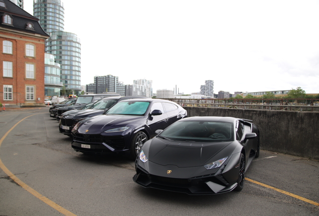 Lamborghini Huracán LP640-2 Tecnica