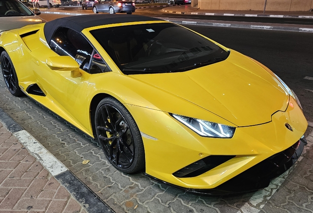 Lamborghini Huracán LP640-4 EVO Spyder
