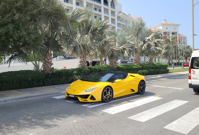 Lamborghini Huracán LP640-4 EVO Spyder