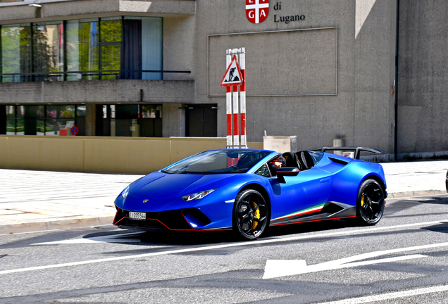 Lamborghini Huracán LP640-4 Performante Spyder