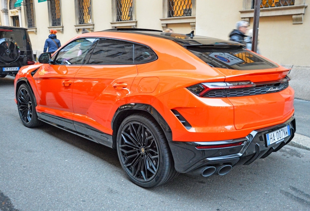 Lamborghini Urus SE