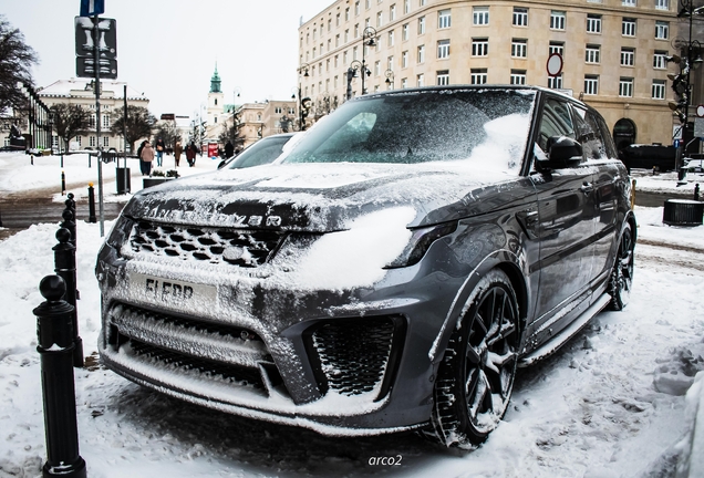 Land Rover Range Rover Sport SVR 2018 Carbon Edition