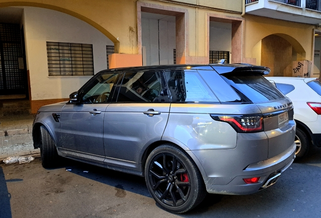Land Rover Range Rover Sport SVR 2018